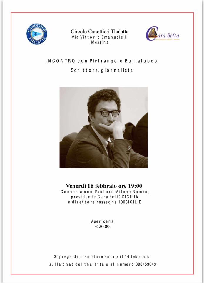 Buttafuoco al Thalatta